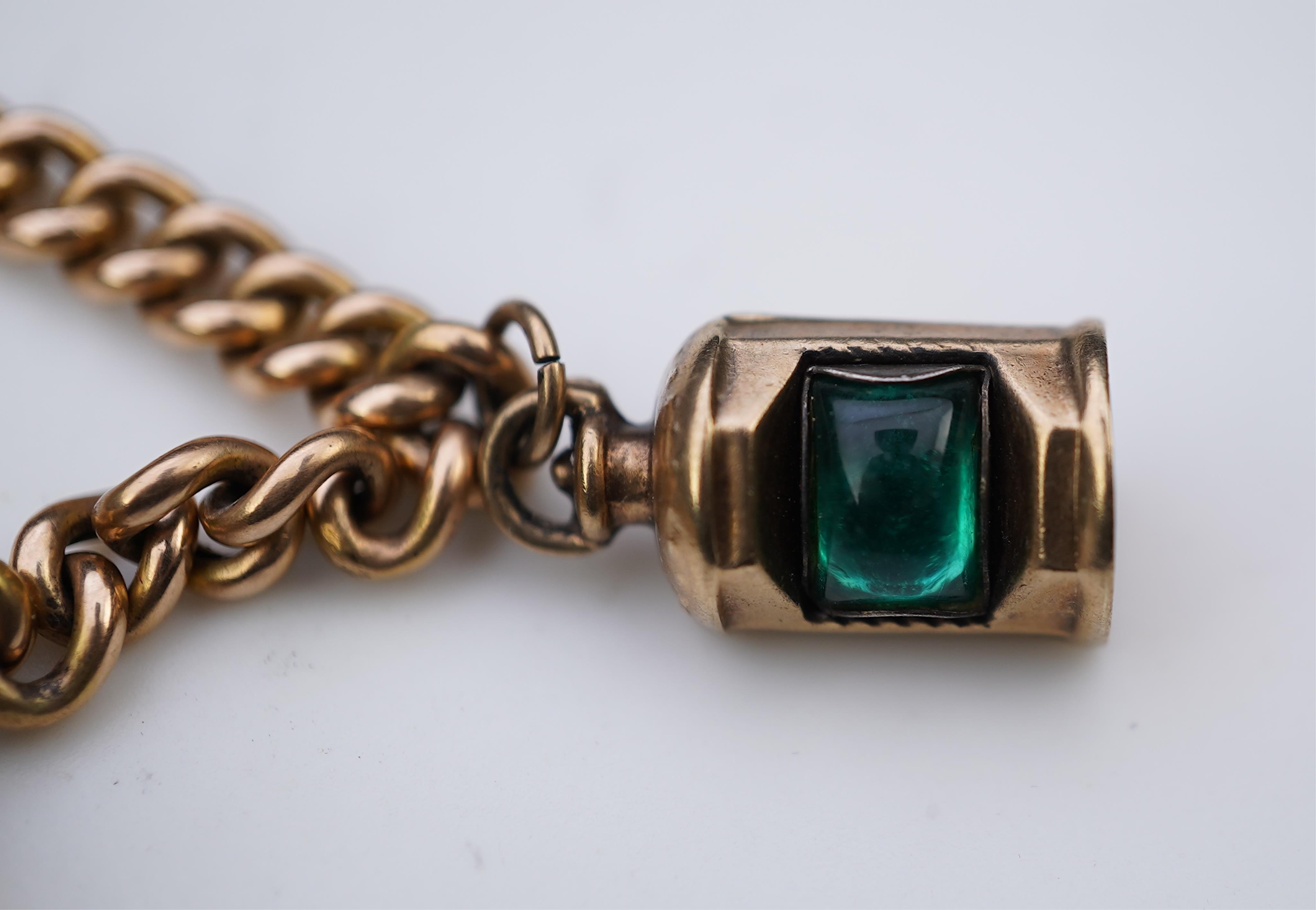 A charm bracelet